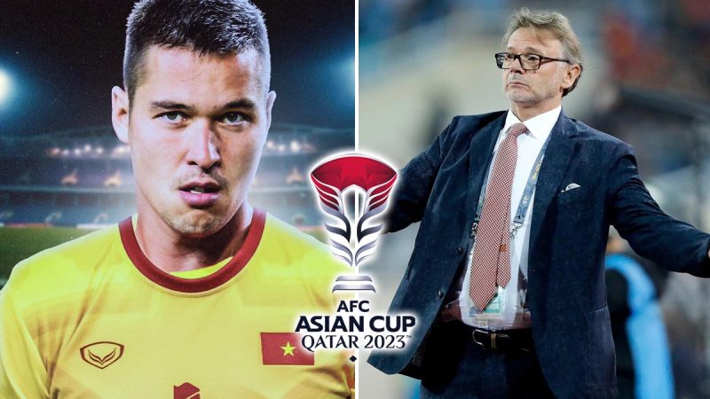 Được HLV Troussier điền tên vào danh sách dự Asian Cup 2023, Filip Nguyễn hạnh phúc: ‘Tôi sẽ ra sân với trên 100% những gì mình có để trả ơn cho quê hương Việt Nam. Trả lương cho tôi bao nhiêu cũng được, không có cũng chẳng sao’