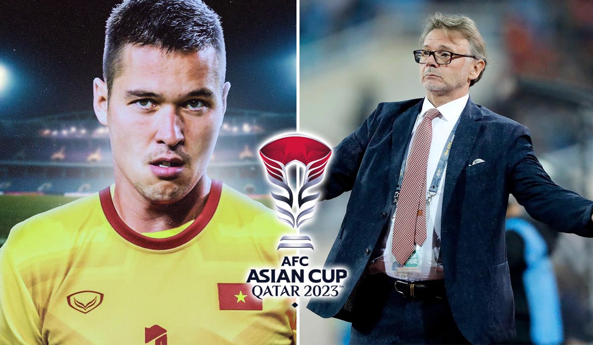 Được HLV Troussier điền tên vào danh sách dự Asian Cup 2023, Filip Nguyễn hạnh phúc: ‘Tôi sẽ ra sân với trên 100% những gì mình có để trả ơn cho quê hương Việt Nam. Trả lương cho tôi bao nhiêu cũng được, không có cũng chẳng sao’