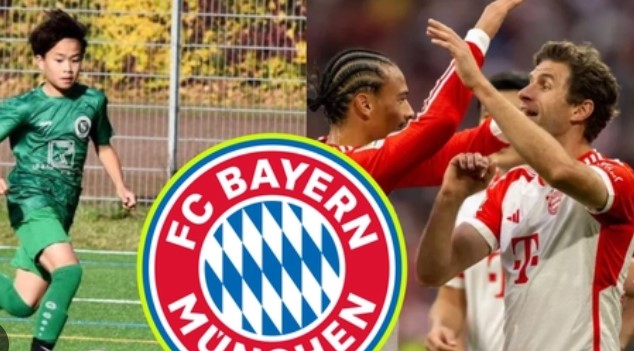 Khoảnh khắc lịch sử, thần đồng Việt Nam bất ngờ gia nhập Bayern Munich – CLB số 1 nước Đức