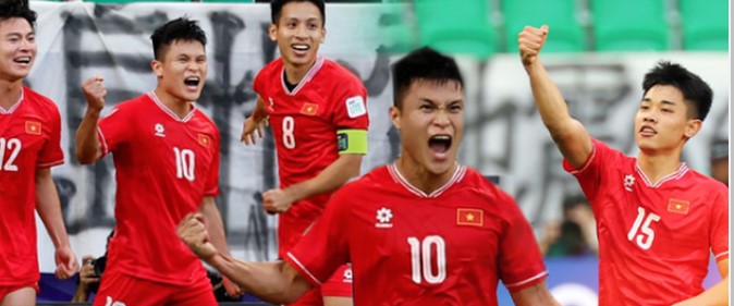 Hai GenZ của đội tuyển Việt Nam tạo địa chấn tại Asian Cup 2023: Hotboy 2k4 và ứng viên Quả bóng Vàng ‘tương lai bóng đá Việt là đây chứ đâu’